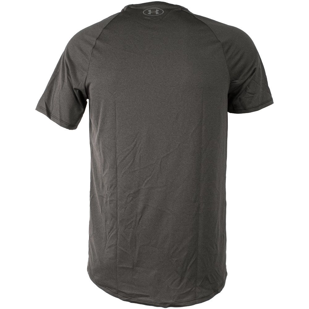 Under Armour Tech 2.0 Short Sleeve T Shirt - Mens Black View 2