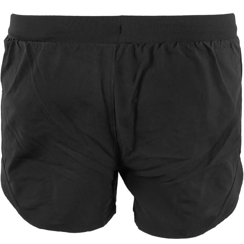 Under Armour Fly By Short 2 Soccer Shorts - Womens Black View 2