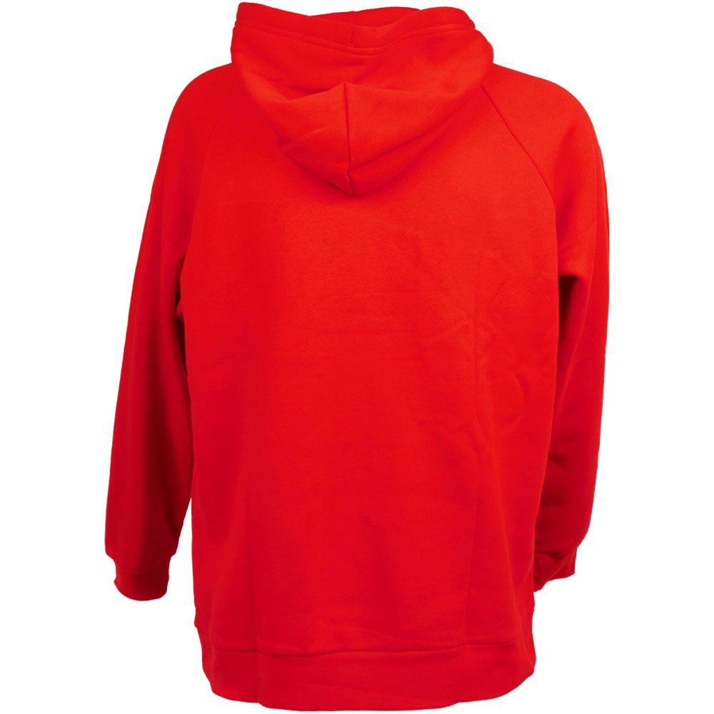 Under Armour Rival Fleece Hoodie Sweatshirts - Mens Red View 2