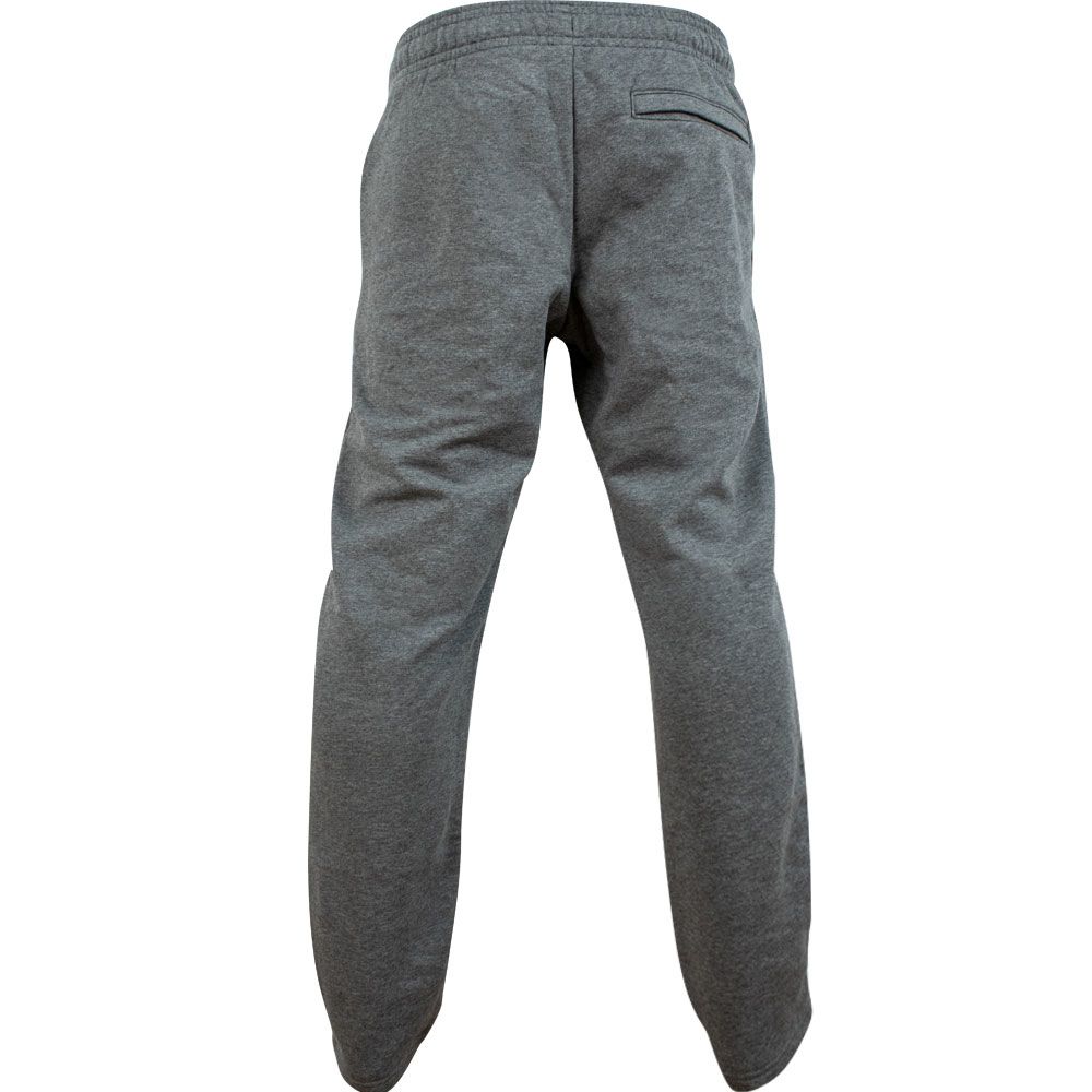 Under Armour Rival Fleece Pants Pitch Grey View 2