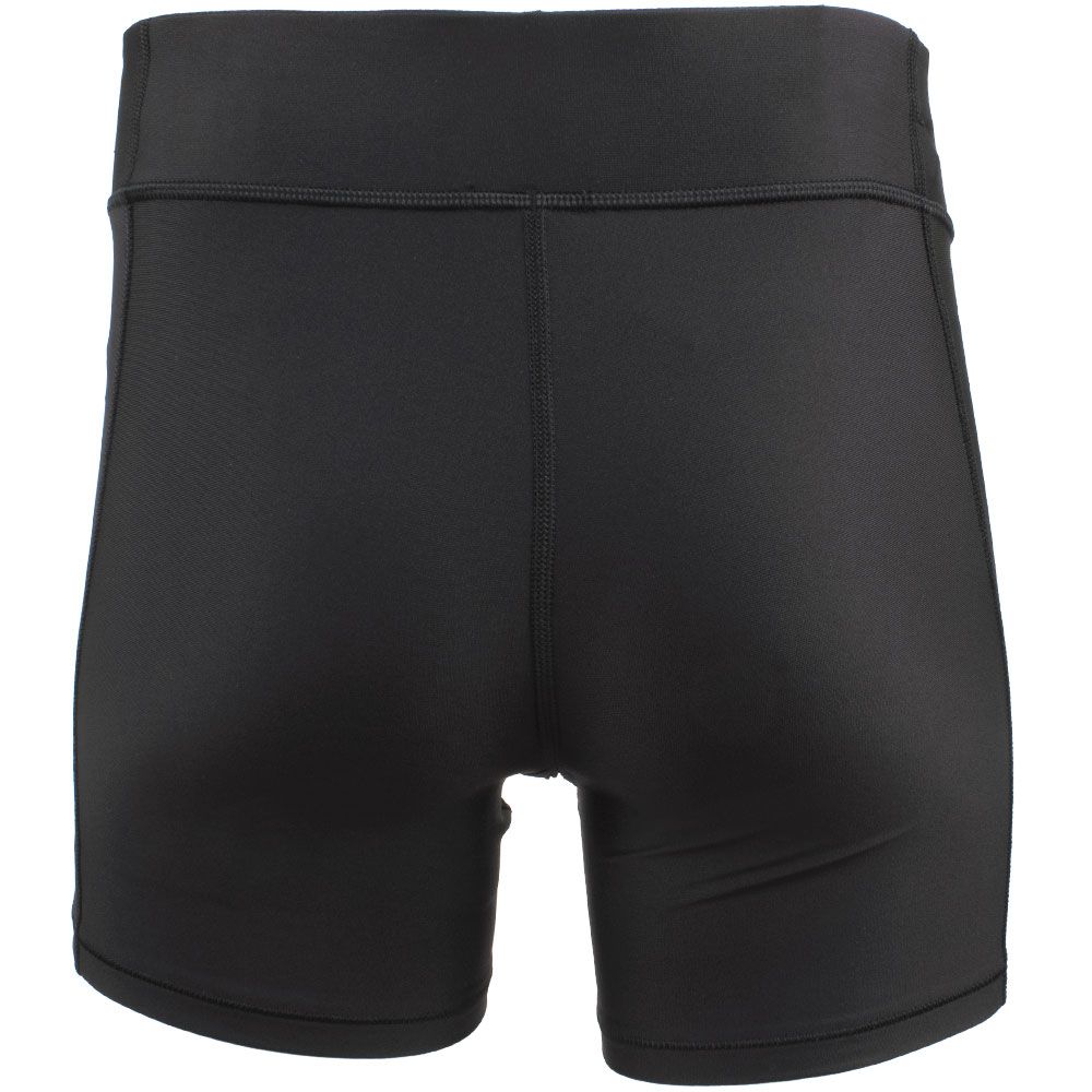 Under Armour Hg Armour Mid Rise Mid Shorts - Womens Black View 2