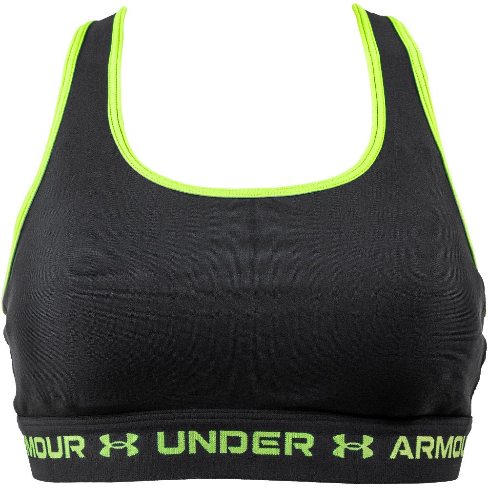 Under Armour Women's Mid Keyhole Sports Bra : : Clothing, Shoes &  Accessories