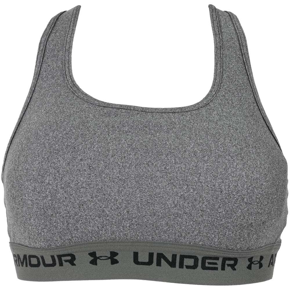 Buy Under Armour Crossback Mid Sports Bras Women Black, Grey