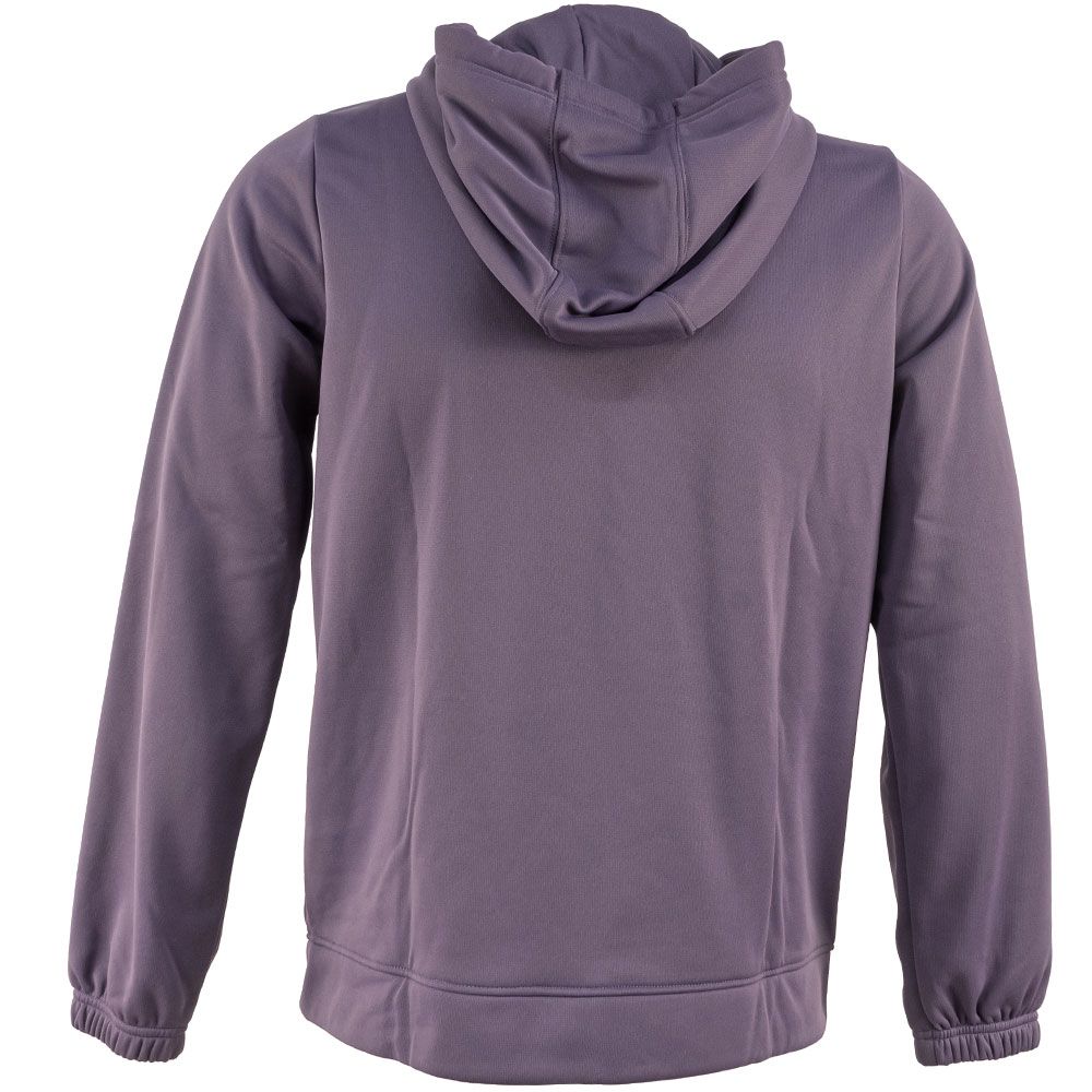 Under Armour Fleece Big Logo Floral Sweatshirt - Womens Twilight Purple View 2