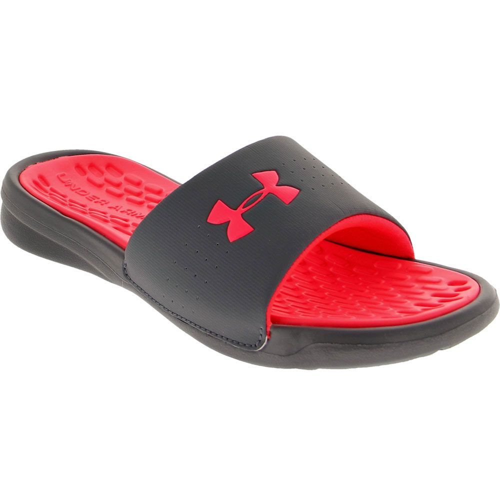 Under Armour Playmaker Fixed Sl Slide Sandals - Womens Grey
