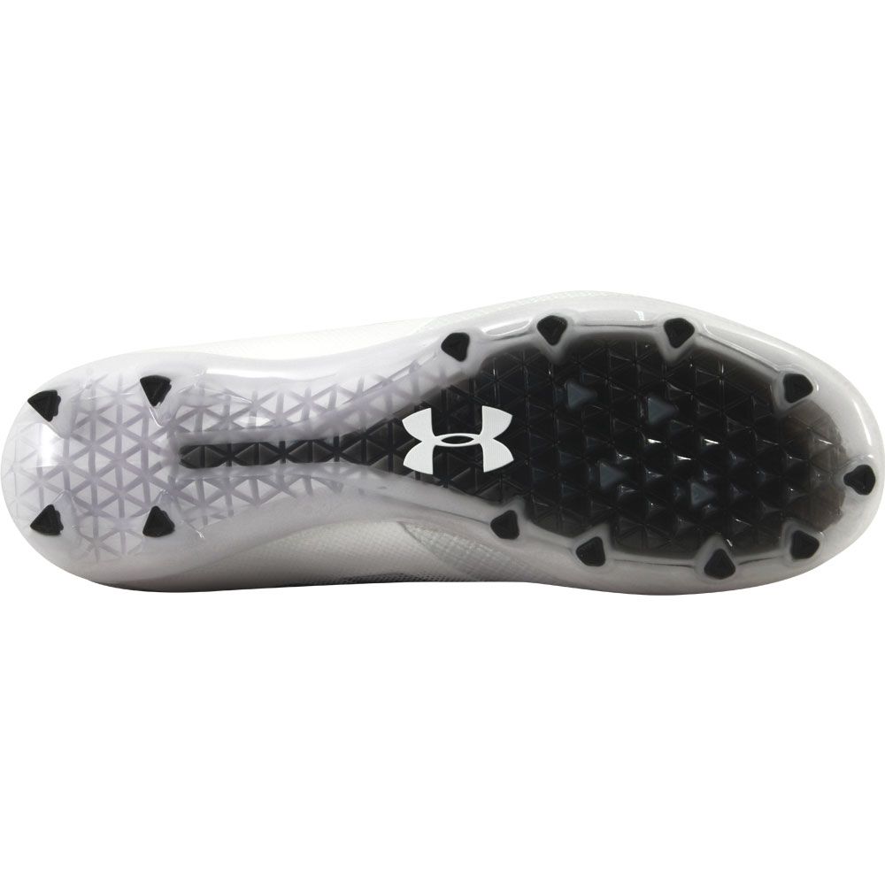 Under Armour Highlight Mc Football Cleats - Mens Black Black Sole View