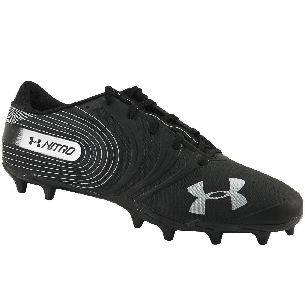 PICK SIZE ✔UNDER ARMOUR NITRO Low PICK COLOR Mid MC football Cleats 