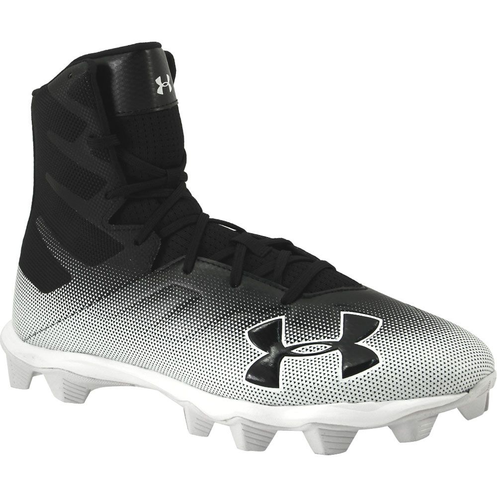 Under Armour Highlight Rm Football Cleats - Mens Black White