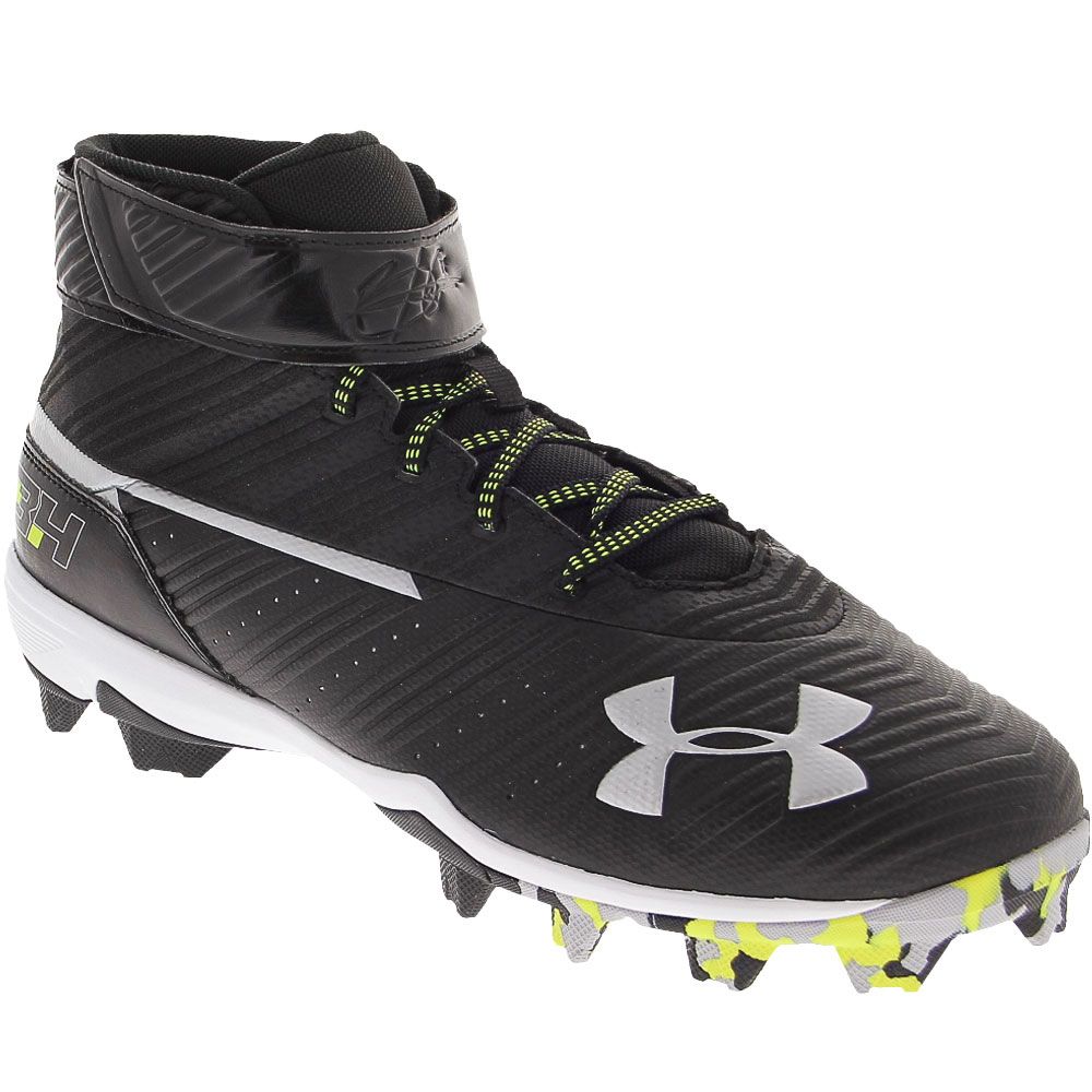 under armour harper 3 mid rm jr baseball cleats