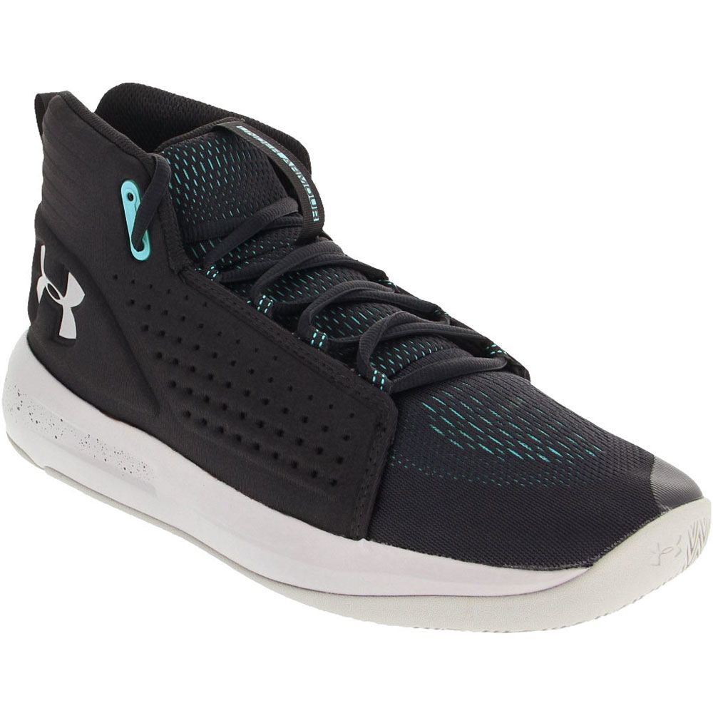 Under Armour Torch Basketball Shoes - Mens Black Grey