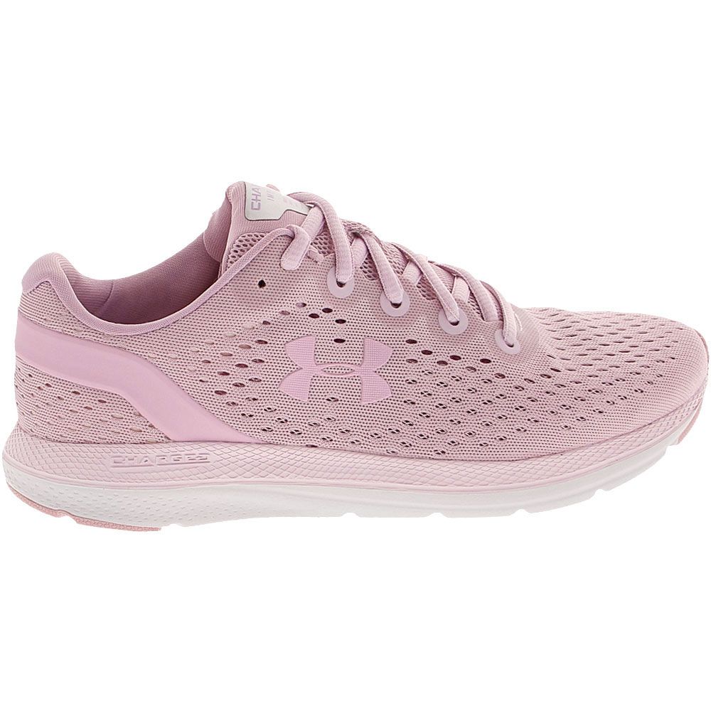 Under Armour Womens Charged Impulse Running Shoes Trainers Sneakers Pink 