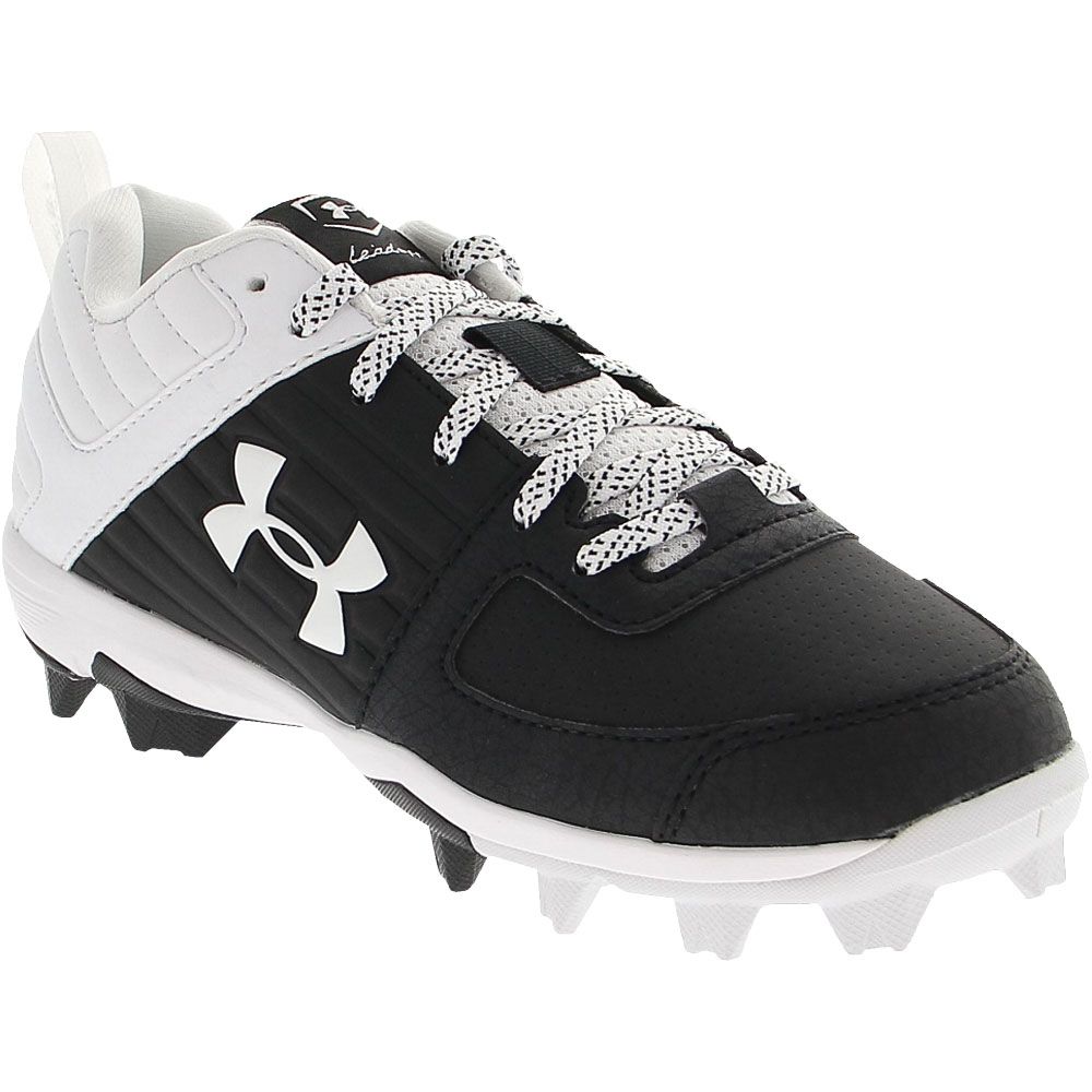 Infant Toddler Kids Under Armour UA Leadoff Low Baseball Softball Cleats Shoes 