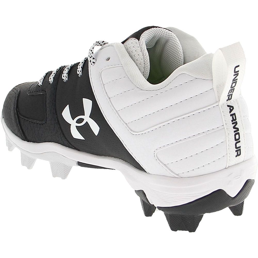New w/defect Youth Under Armour Leadoff Low RM Baseball Cleats 1250082 Black I46 