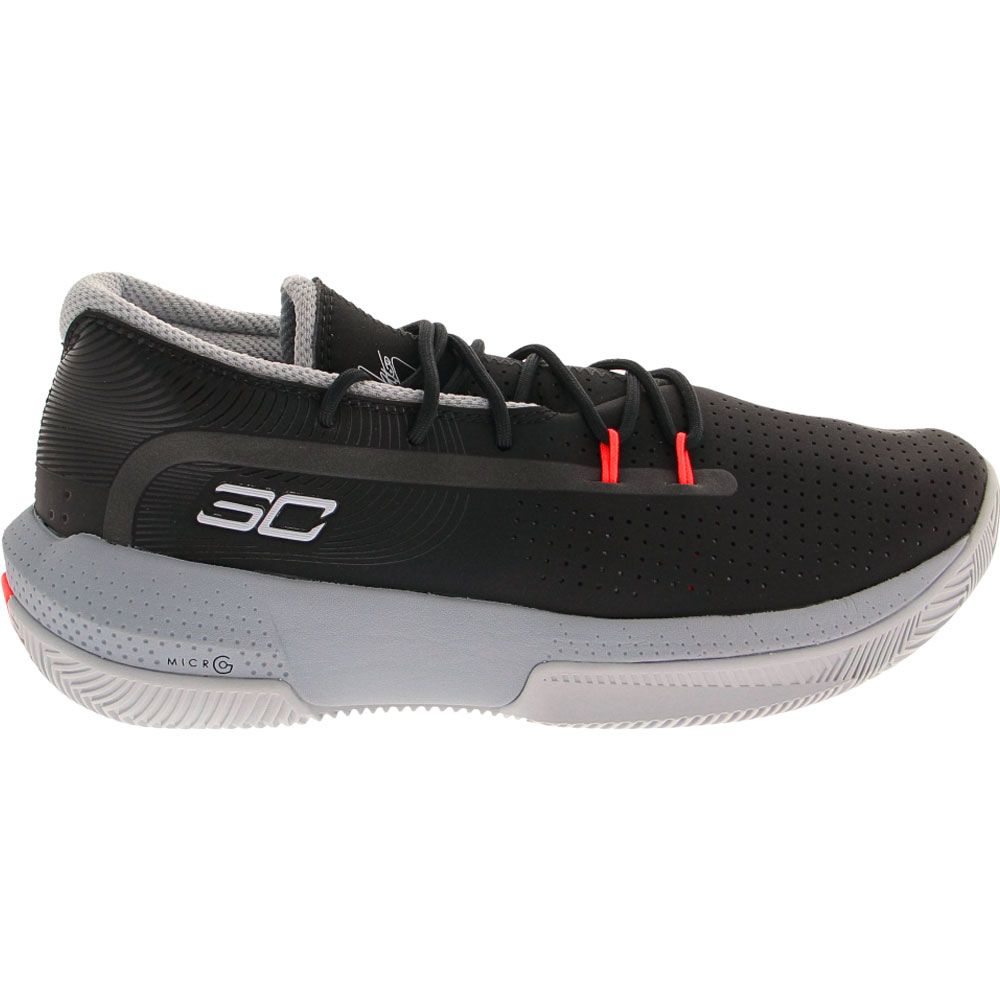 Under Armour SC 3ZERO III Bgs | Kids Basketball Shoes | Rogan's Shoes