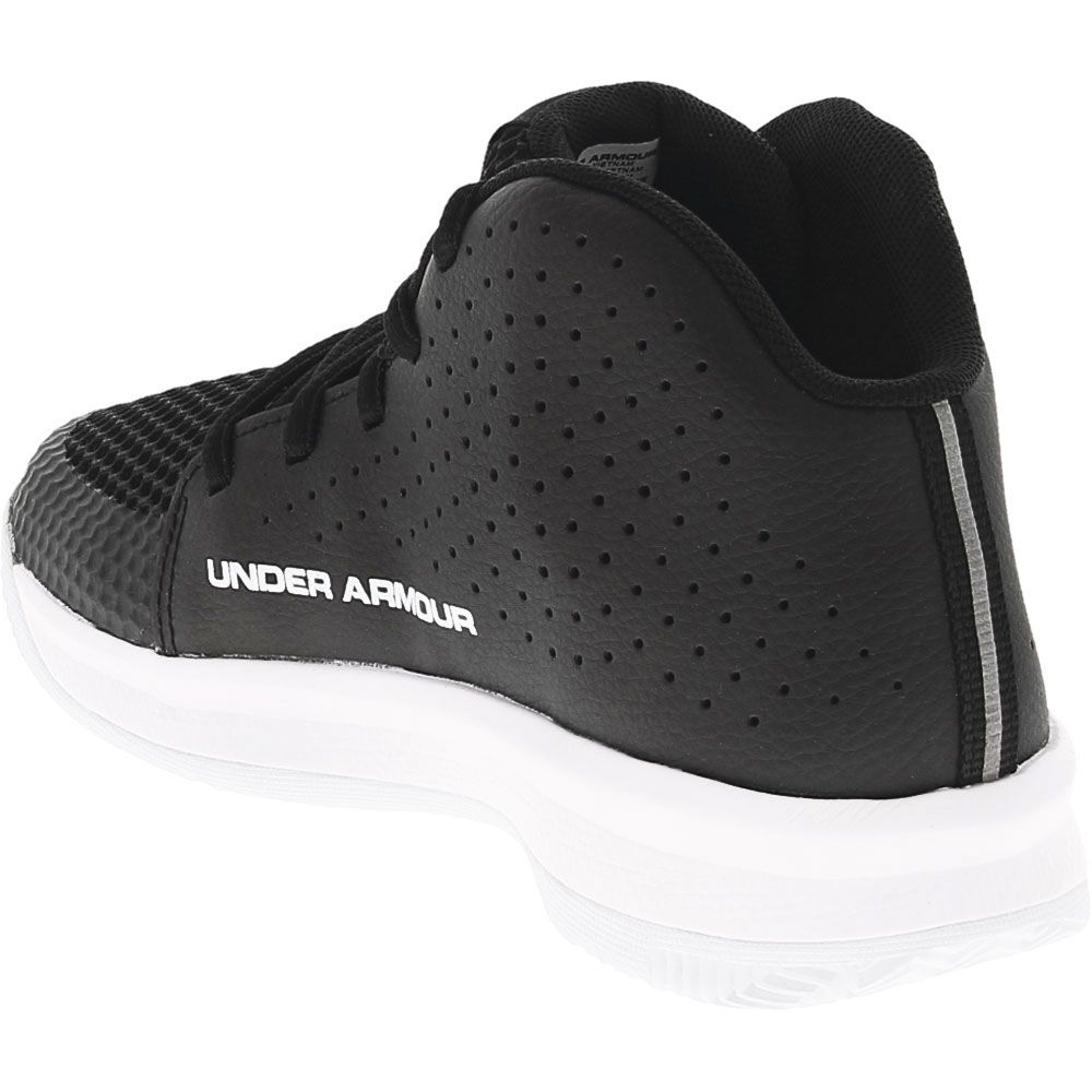 Under Armour Jet 2019 Ps Basketball - Boys | Girls Black Back View