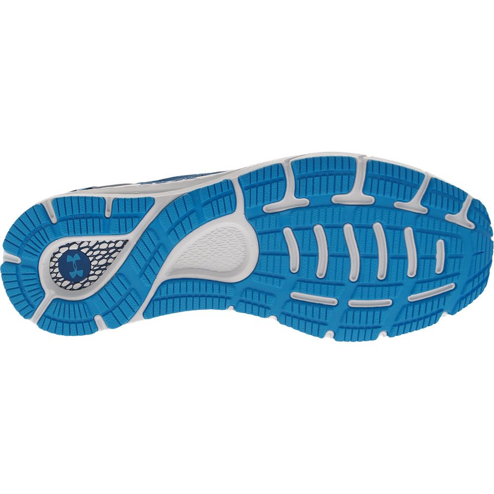 Under Armour Hovr Sonic 3 Running Shoes - Mens Halo Blue Sole View