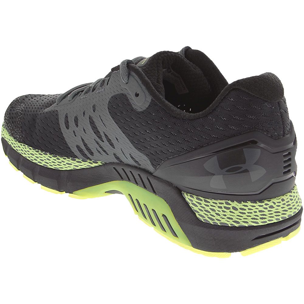 Under Armour Hovr Guardian 2 Running Shoes - Mens Black Back View