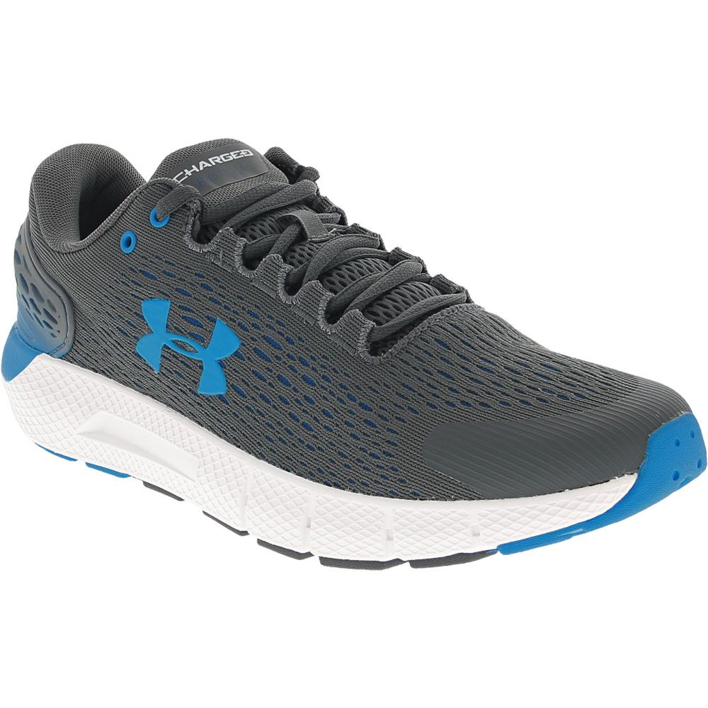 Under Armour Charged Rogue 2 Running Shoes - Mens Steel Blue