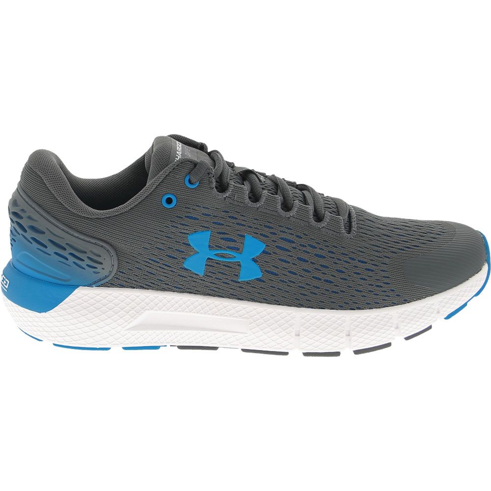 Blue Sports Under Armour Mens Charged Rogue 2 Running Shoes Trainers Sneakers 
