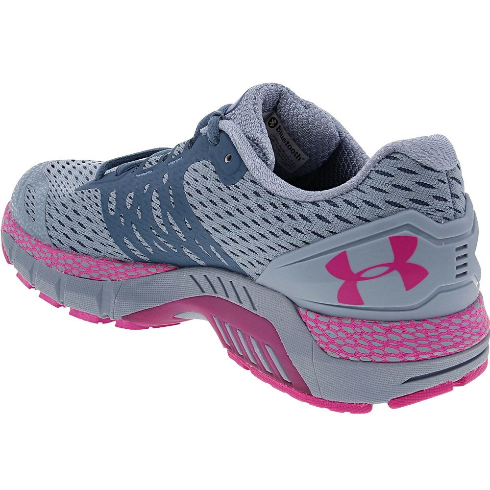 Under Armour Hovr Guardian 2 Running Shoes - Womens Blue Violet Back View