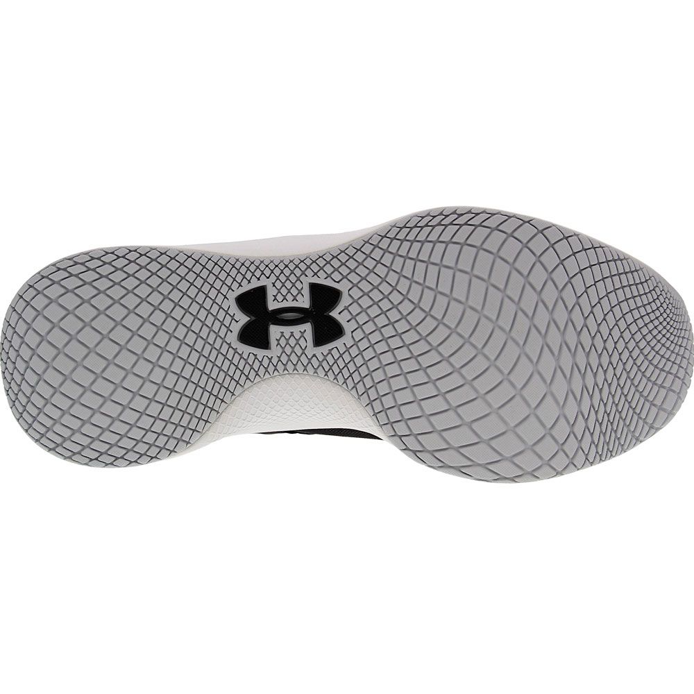 Under Armour Charged Breathe TR Training Shoes - Womens Black Sole View
