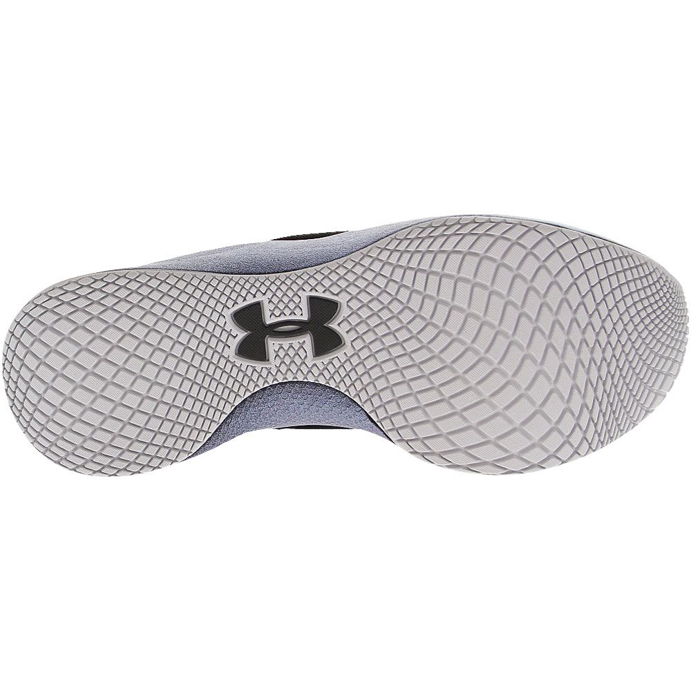 Under Armour Charged Breathe TR Training Shoes - Womens Grey Sole View