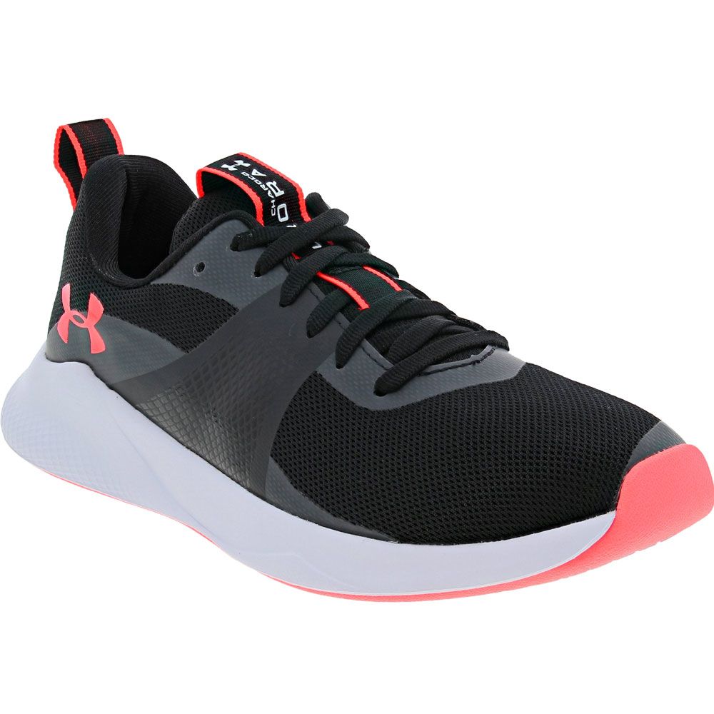 Under Armour Charged Aurora Training Shoes - Womens Black White