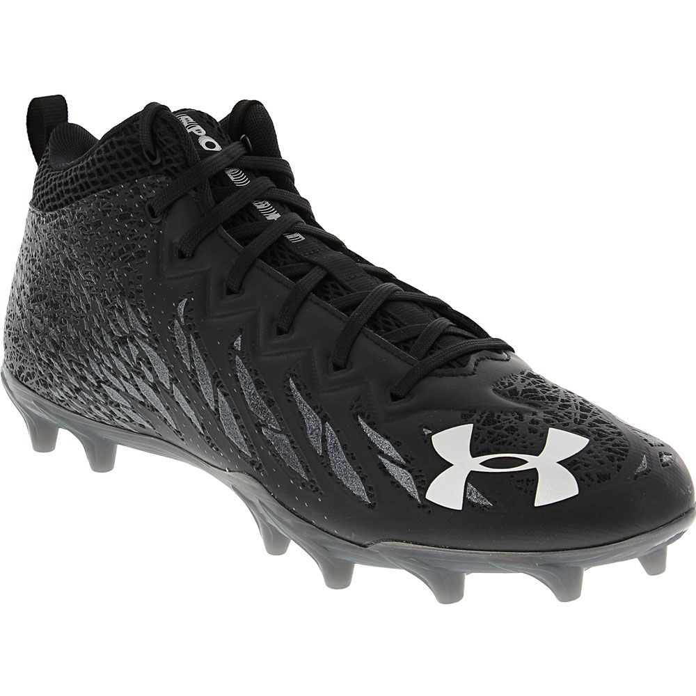 Under Armour Spotlight Select Mid Football Cleats Rogan's Shoes