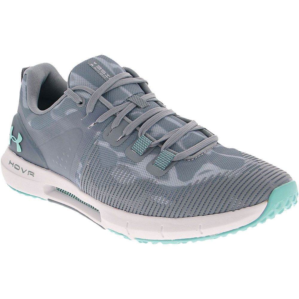 Under Armour Hovr Rise Printed Training Shoes - Womens Blue Blue
