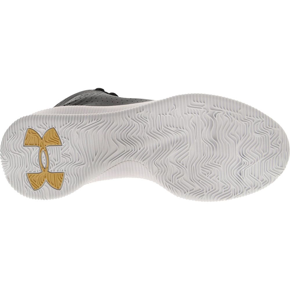 Under Armour Jet Basketball Shoes - Womens Grey Sole View