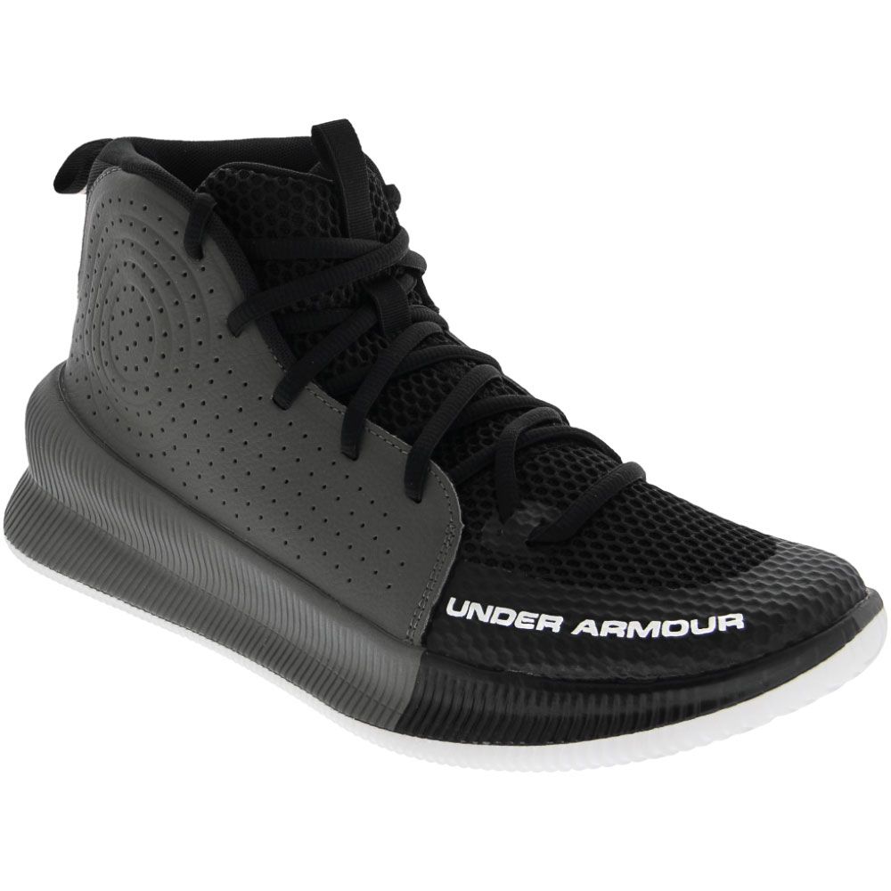 Under Armour Jet Basketball Shoes - Womens Black Grey