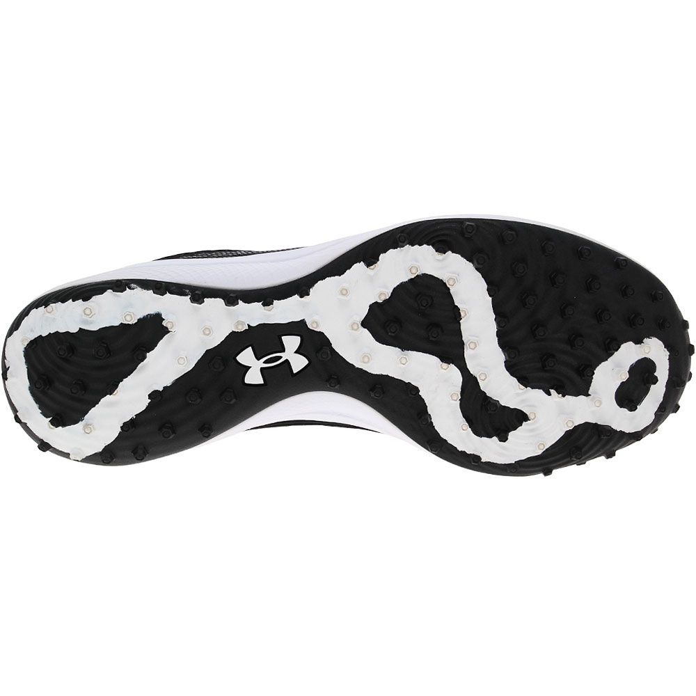 Under Armour Yard Turf Training Shoes - Mens Black Sole View