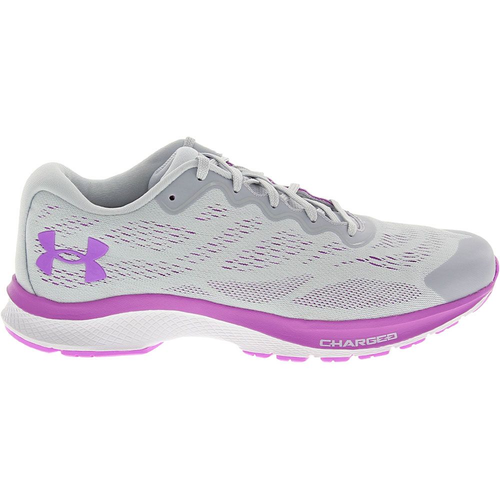 Under Armour Charged Bandit 6 White Gold Women Running Shoes 30230231-02 