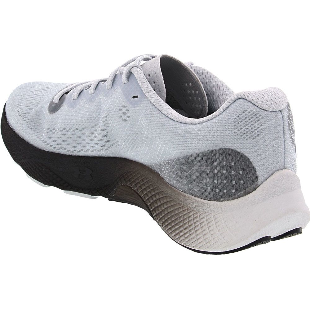 Under Armour Charged Pulse Running Shoes - Womens Grey Back View