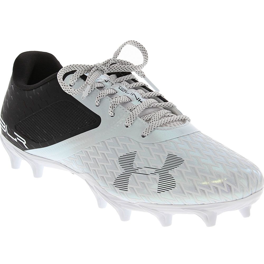 Under Armour Blur Select Low Mc Football Cleats - Mens Black White