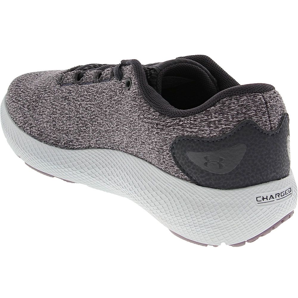 Under Armour Charged Pursuittwist Running Shoes - Womens Crystal Lilac Back View