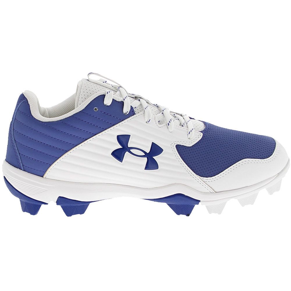7.5 NEW Under Armour Leadoff Low RM Baseball Cleats Blue Black Mens Size 6.5 7 