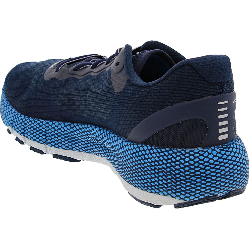 Under Armour Hovr Machina 2 Running Shoes - Mens Academy Blue Royal Back View
