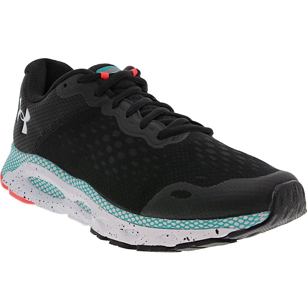Under Armour Hovr Infinite 3 Running Shoes - Mens Black Blue