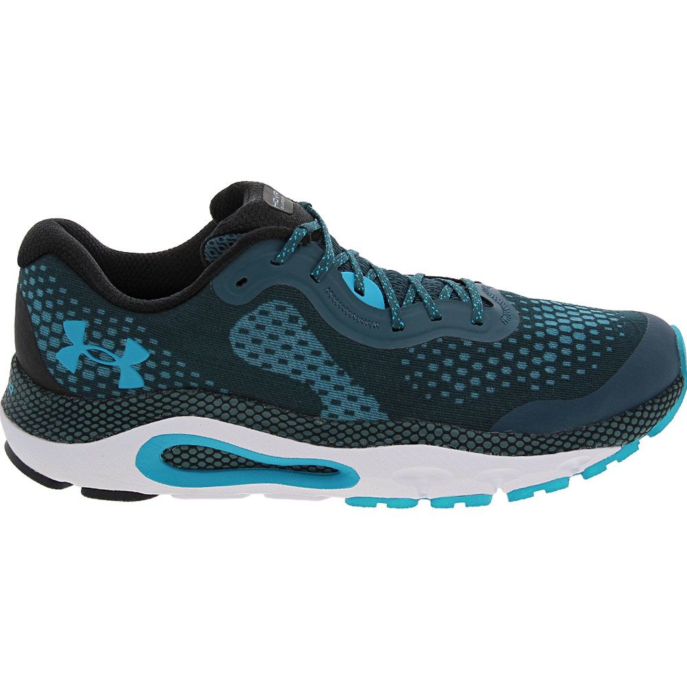 Under Armour Hovr Guardian 3 Running Shoes - Mens Royal White Side View