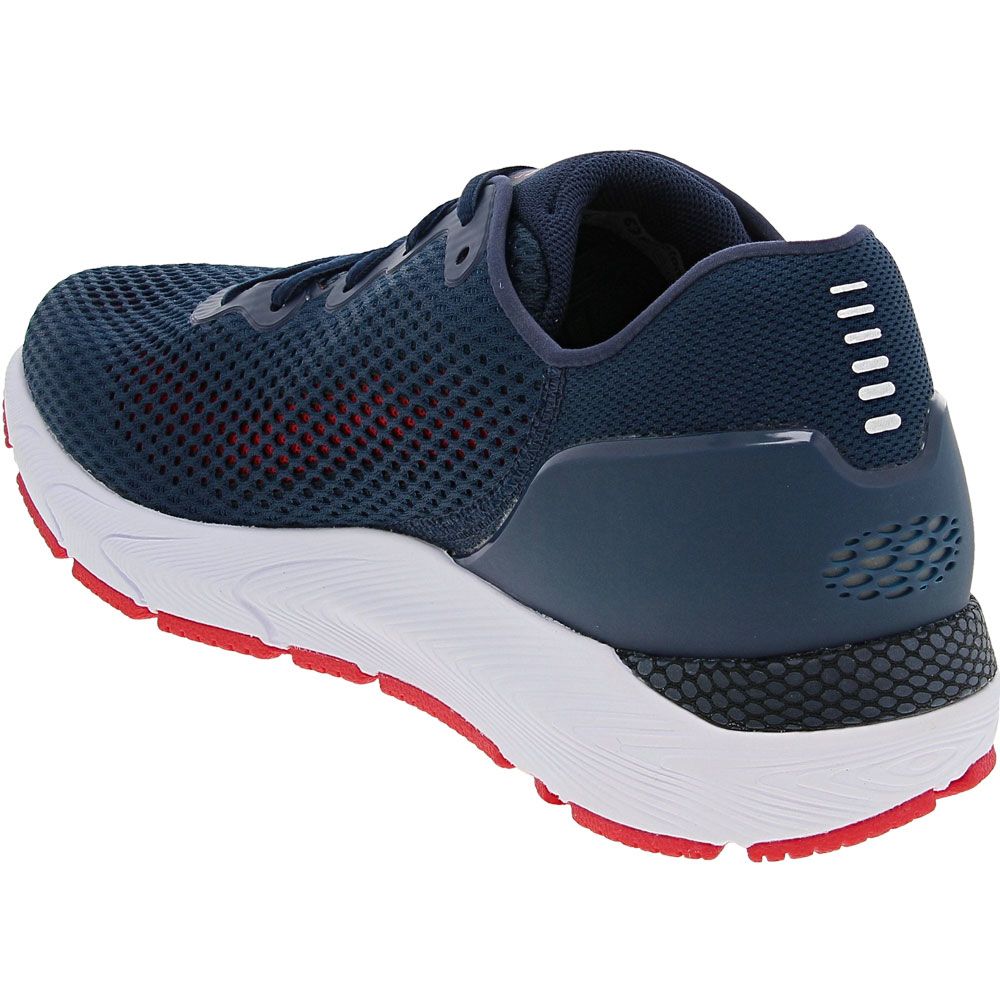 Under Armour Hovr Sonic 4 Running Shoes - Mens Carolina Black Back View