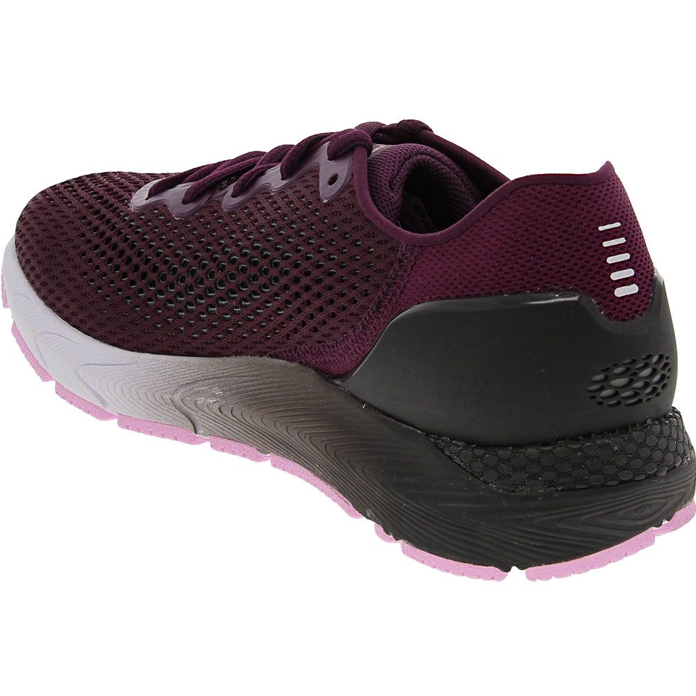 Under Armour Hovr Sonic 4 Running Shoes - Womens Purple Violet Back View