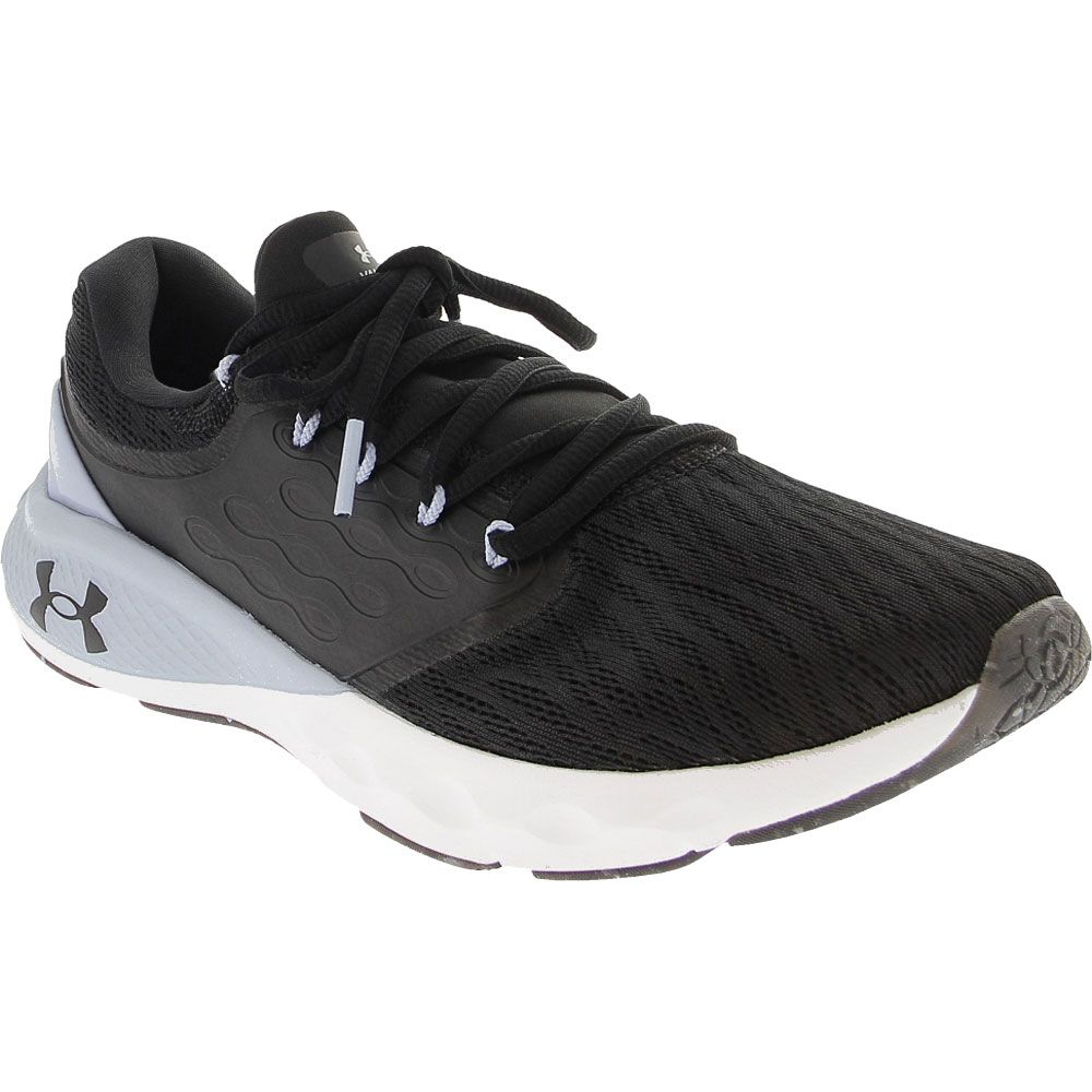 Under Armour Charged Vantage Running Shoes - Womens Black Blue
