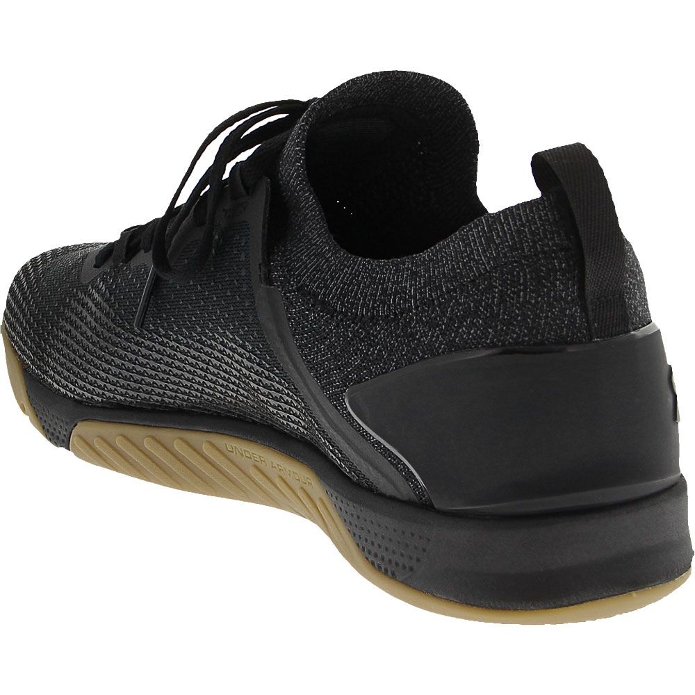 Under Armour Tribase Reign 3 Training Shoes - Mens Black Back View