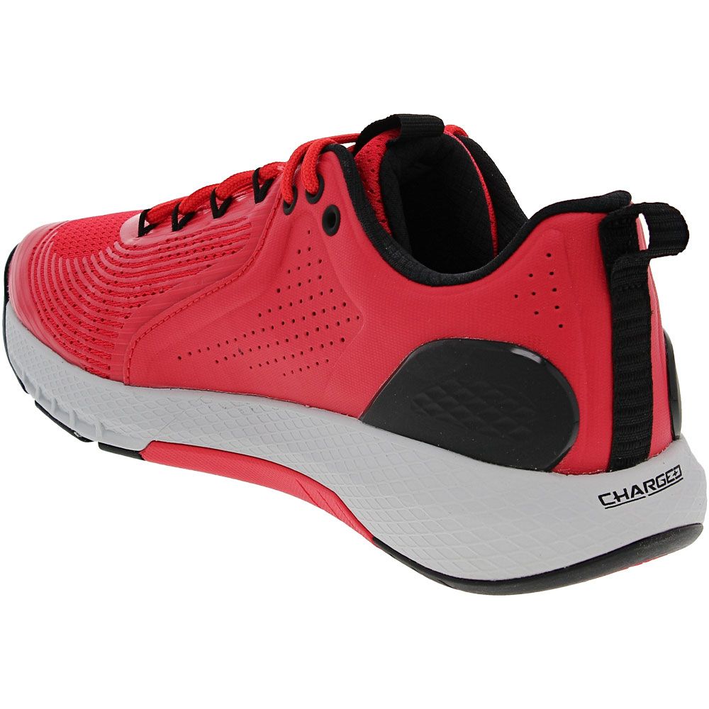 Under Armour Charged Commit TR 3 Training Shoes - Mens Red Back View