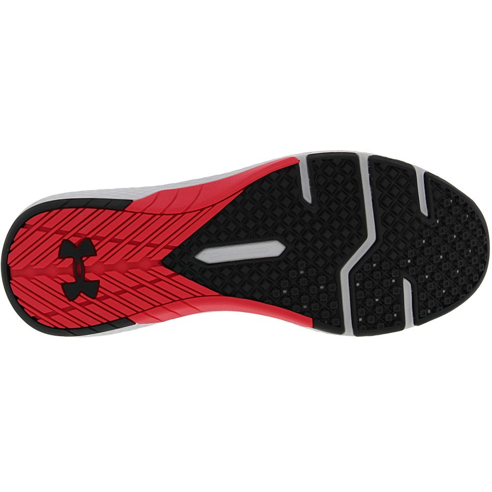 Under Armour Charged Commit TR 3 Training Shoes - Mens Red Sole View