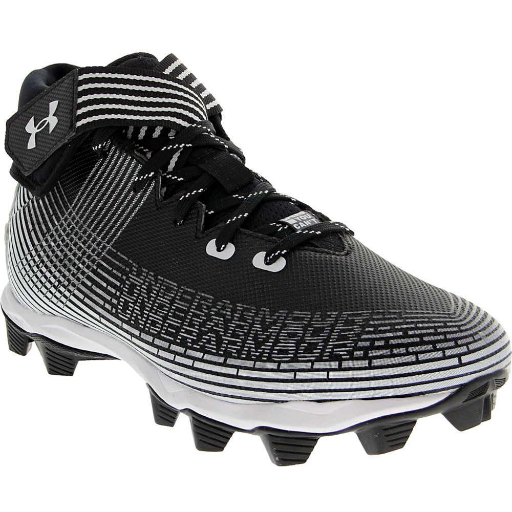 Under Armour Highlight Franchise Football Cleats - Mens Black