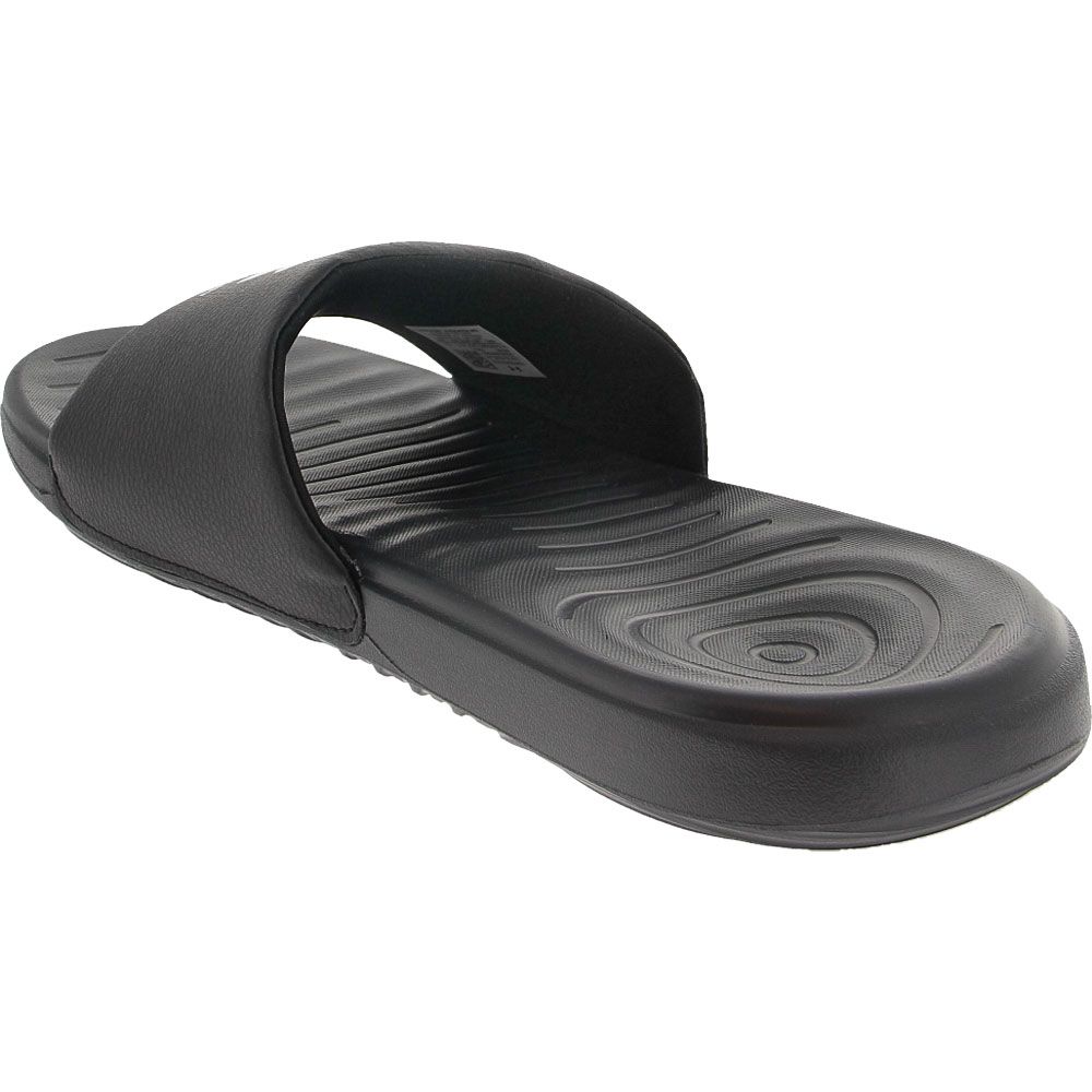 Under Armour Ansa Fix Sl Slide Sandals - Mens Black Back View