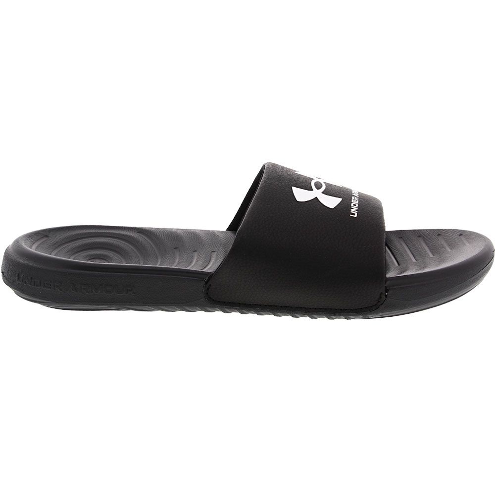 Under Armour Ansa Fix Sl | Men's Slide Sandals | Rogan's Shoes