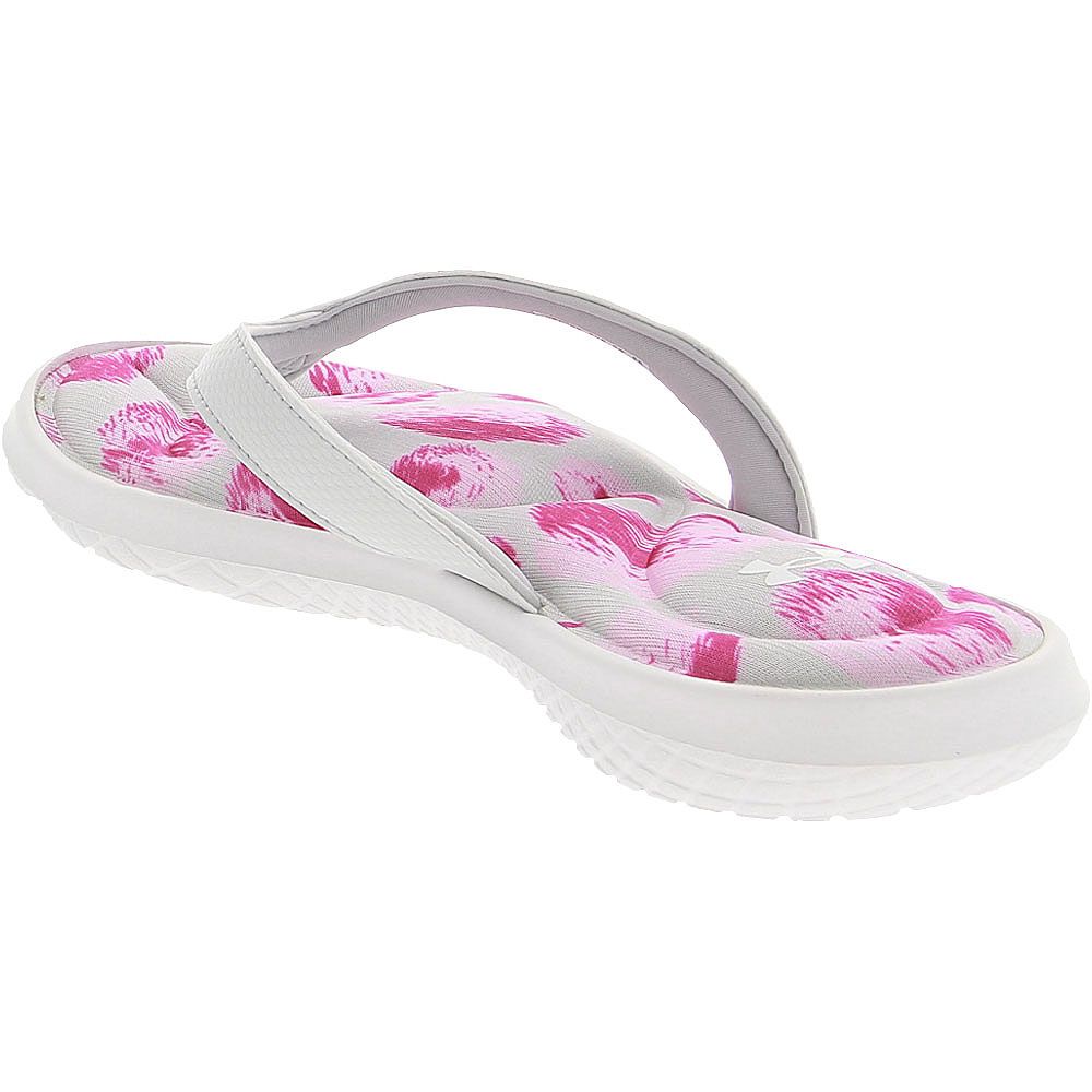 women's ua marbella vii graphic footbed sandals